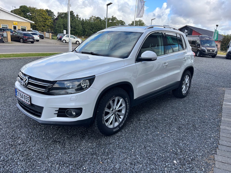 VW Tiguan 2,0 TDi 140 Track & Field DSG 4Motion 5d