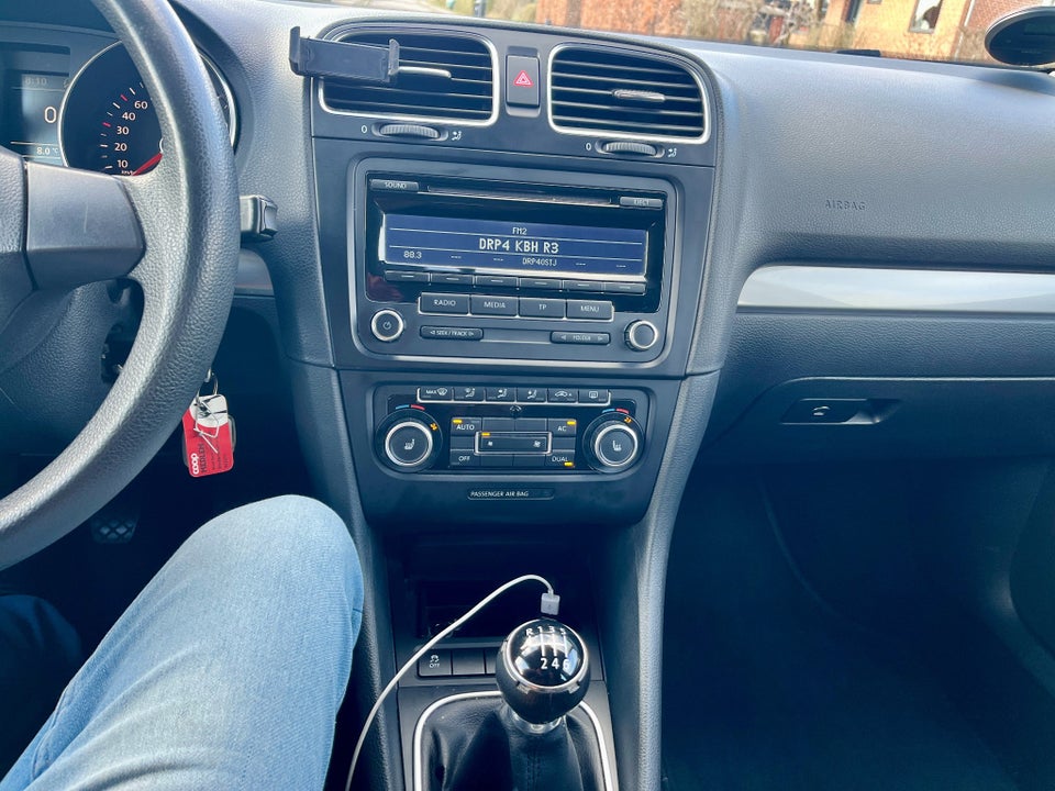 VW Golf VI 1,2 TSi 105 Comfortline Variant BM 5d