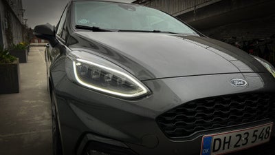 Ford Fiesta 1,0 EcoBoost mHEV ST-Line Benzin modelår 2021 km 27000 Grå ABS airbag service ok full, A