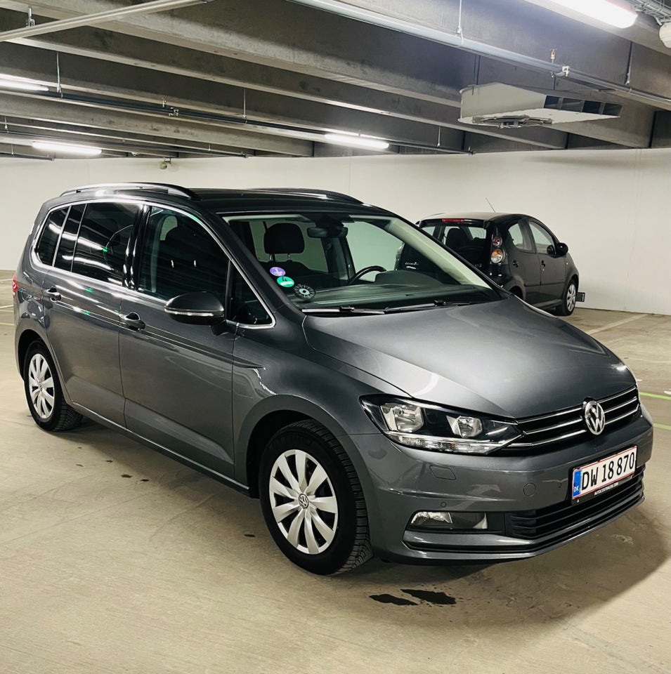 VW Touran 1,4 TSi 150 Comfortline 7prs 5d