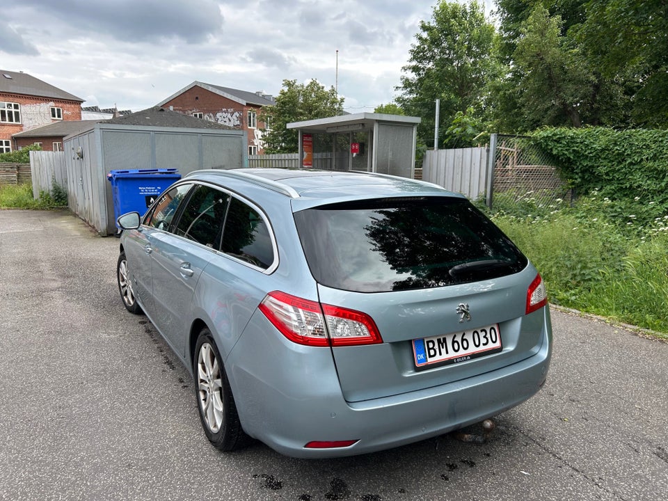 Peugeot 508 2,0 HDi 163 Allure SW 5d