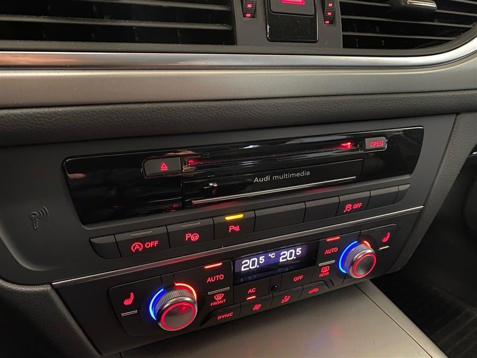 Audi A6 3,0 TDi 204 Avant quattro S-tr. 5d