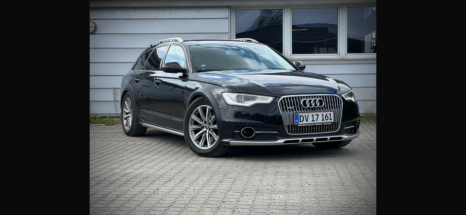 Audi A6 allroad 3,0 TDi 245 quattro S-tr. 5d