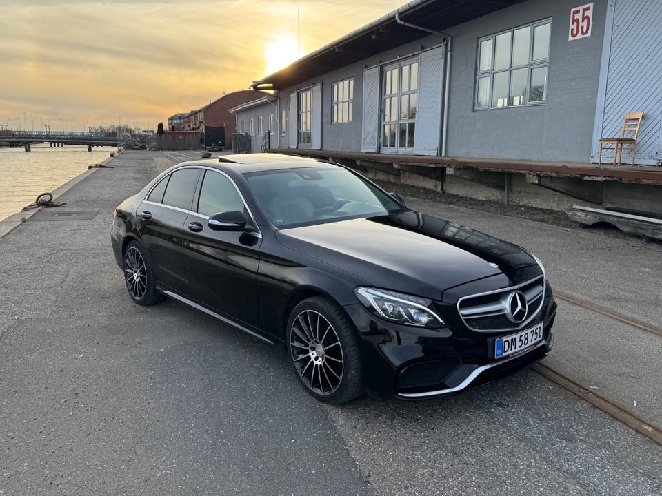 Mercedes C220 2,2 BlueTEC Avantgarde aut. 4d
