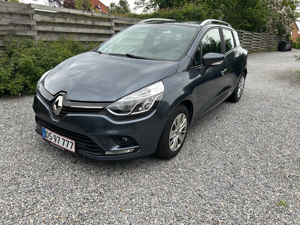Renault Clio IV 0,9 TCe 90 Zen Sport Tourer 5d