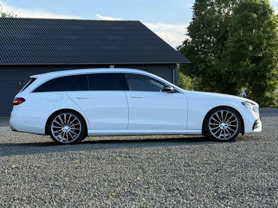 Mercedes E220 d 2,0 AMG Line stc. aut. 5d