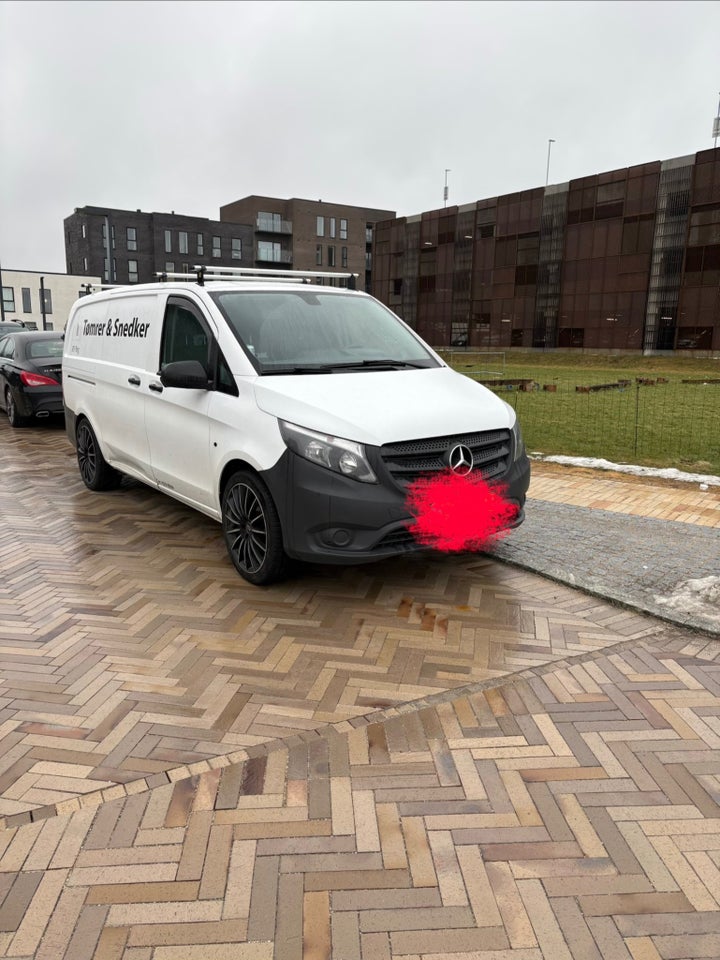 Mercedes Vito 111 1,6 CDi Kassevogn L