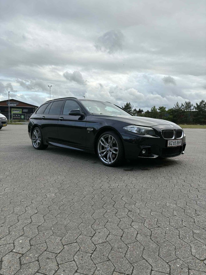 BMW 525d 2,0 Touring M-Sport xDrive aut. 5d