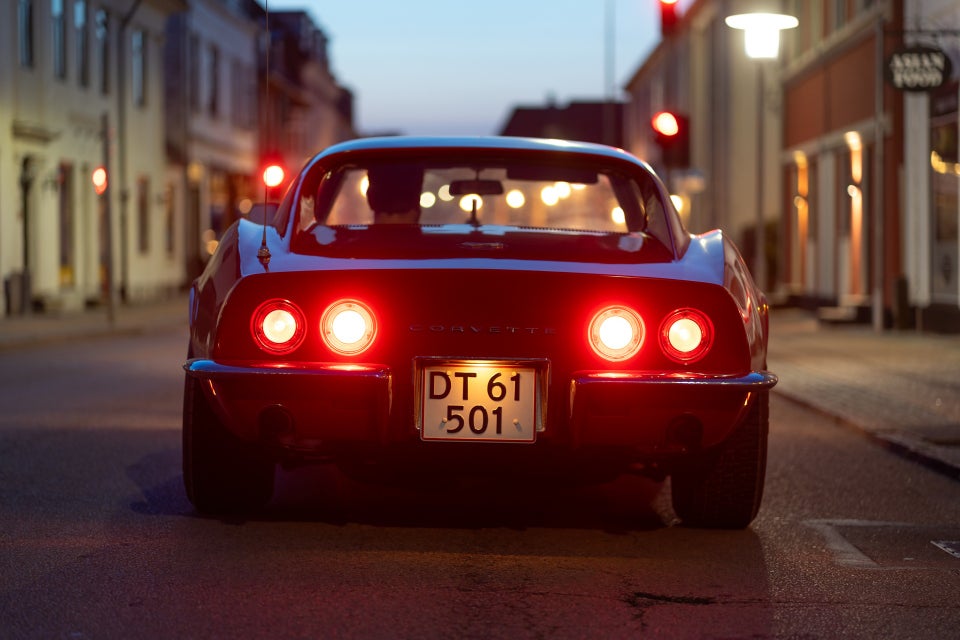 Chevrolet Corvette 5,7 V8 Stingray 2d