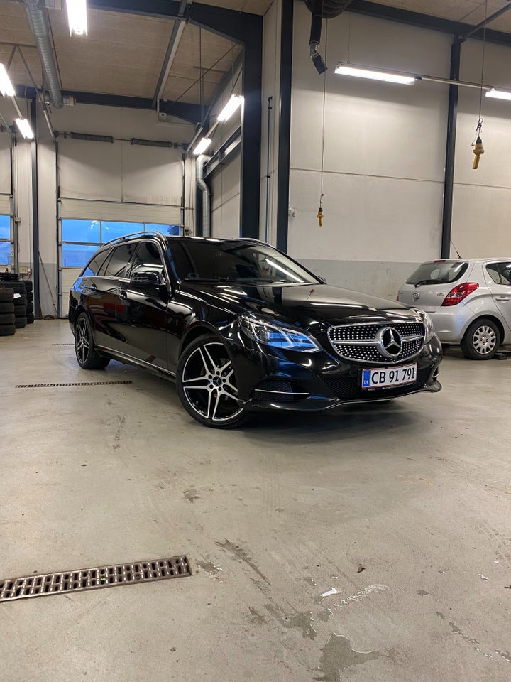 Mercedes E220 2,2 BlueTEC Avantgarde stc. 5d