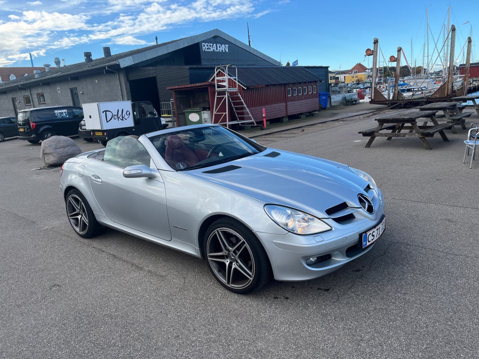 Mercedes SLK200 1,8 Kompressor 2d