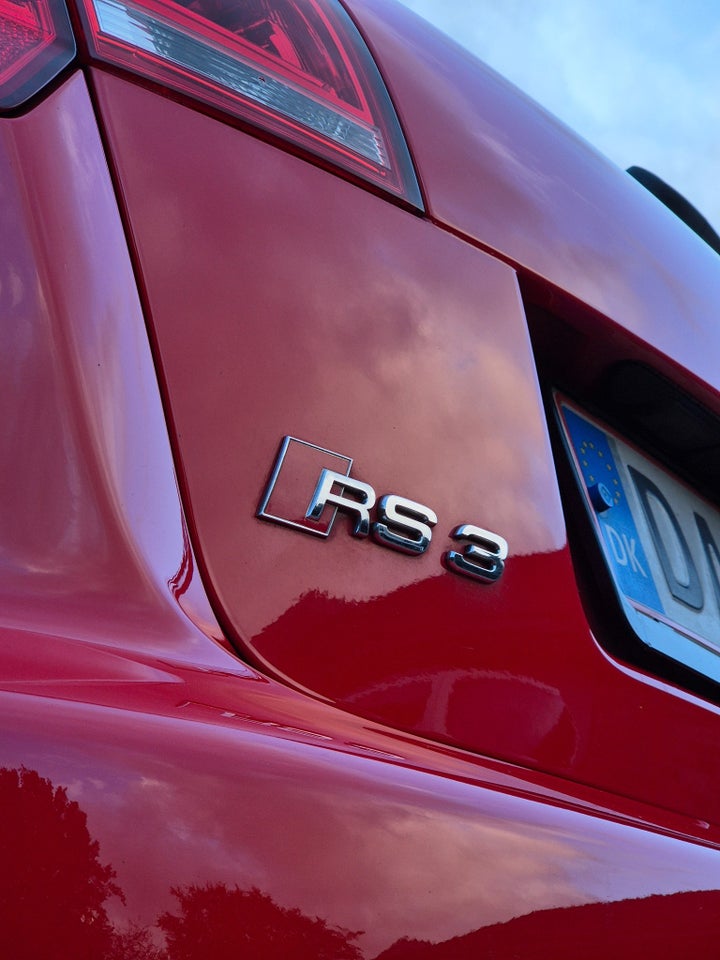 Audi RS3 2,5 TFSi Sportback quattro S-tr. 5d