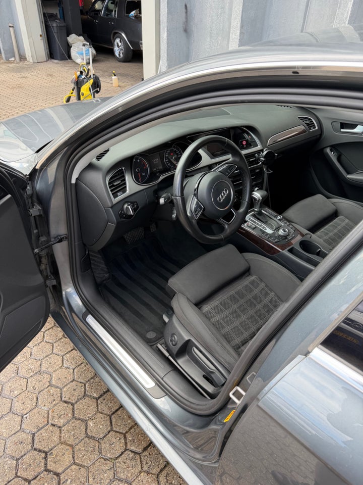 Audi A4 1,8 TFSi 170 Multitr. 4d