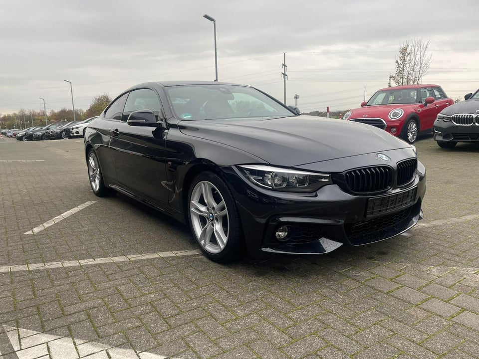 BMW 420d 2,0 Coupé M-Sport aut. 2d