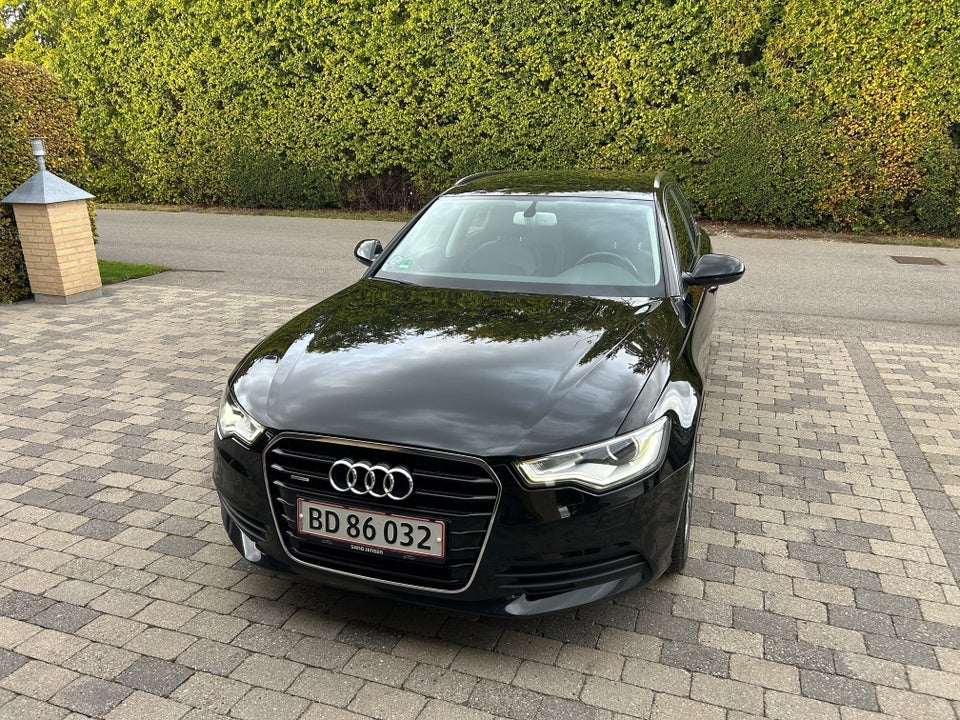 Audi A6 3,0 TDi 204 Avant quattro S-tr. 5d