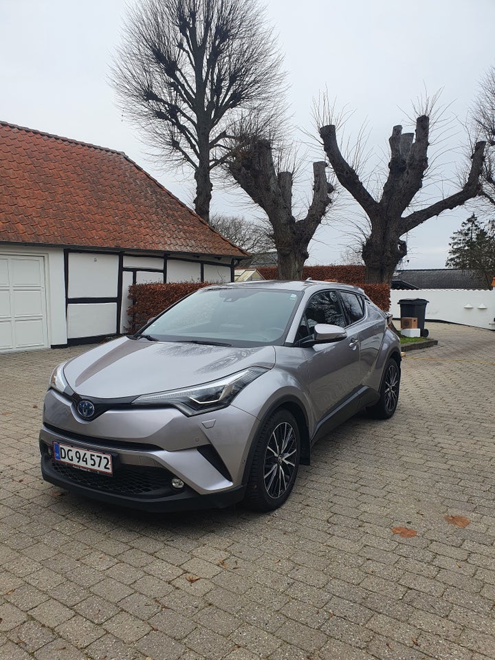 Toyota C-HR 1,8 Hybrid C-HIC CVT 5d