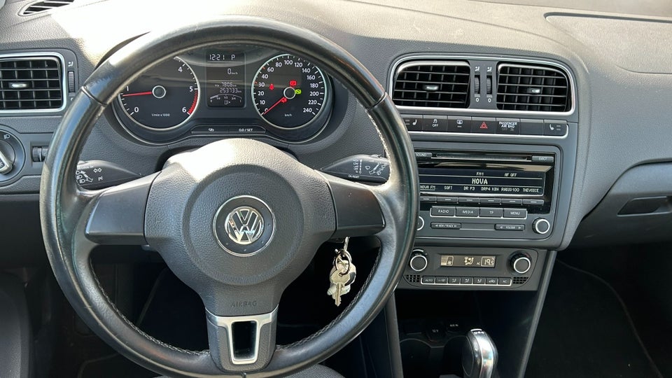 VW Polo 1,6 TDi 90 Comfortline DSG 5d