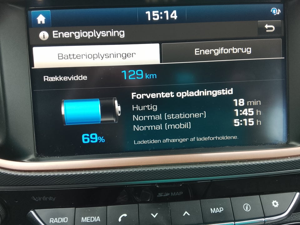 Hyundai Ioniq 30 EV Style 5d