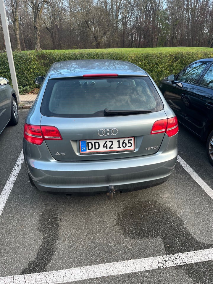 Audi A3 1,6 TDi Ambiente Sportback 5d