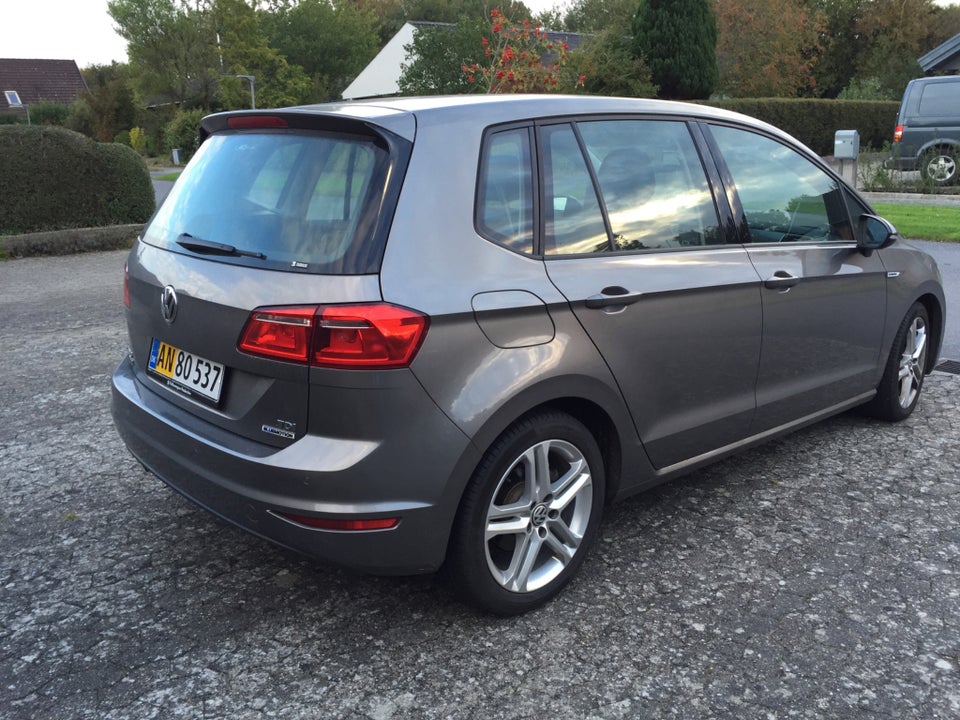 VW Golf Sportsvan 1,6 TDi 110 BlueMotion 5d