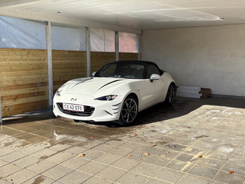 Mazda MX-5 2,0 SkyActiv-G 184 Roadster Sport 2d