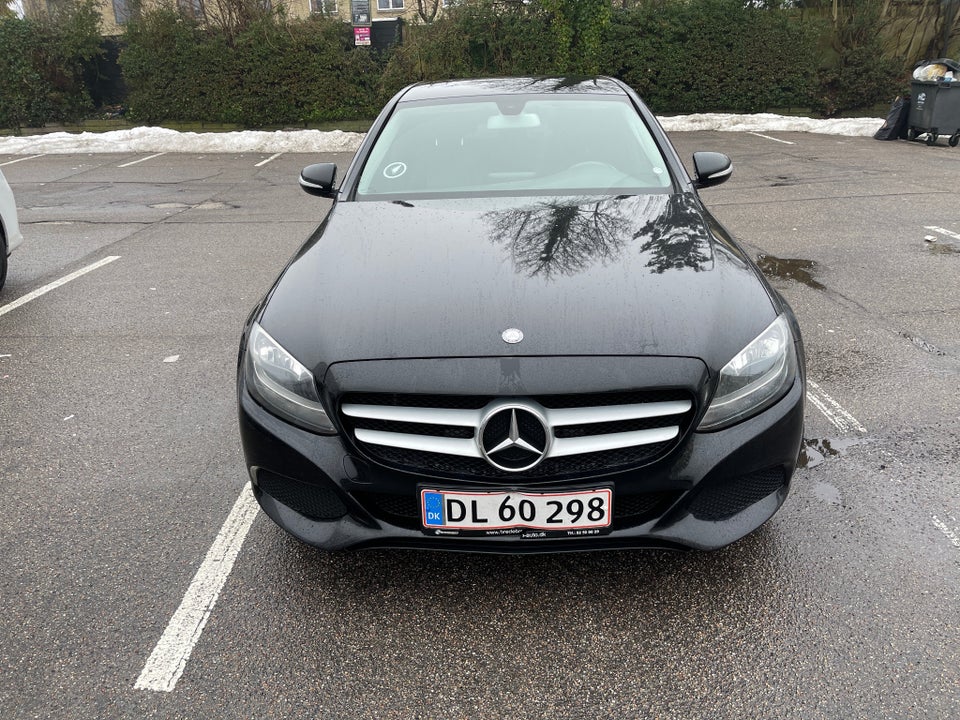 Mercedes C200 1,6 BlueTEC 4d