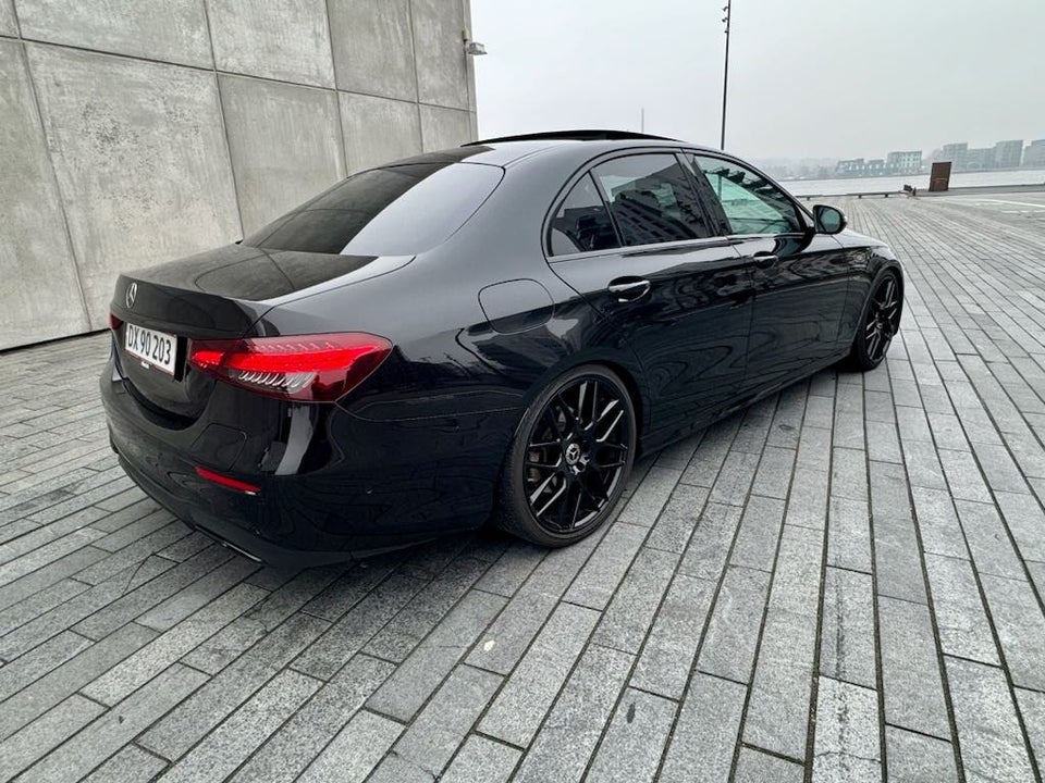 Mercedes E300 de 2,0 AMG Line aut. 4d