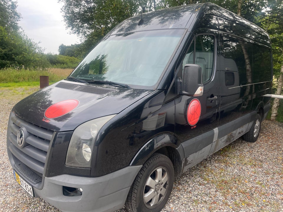 VW Crafter 2,5 TDi 163 Kassevogn 4325 4d