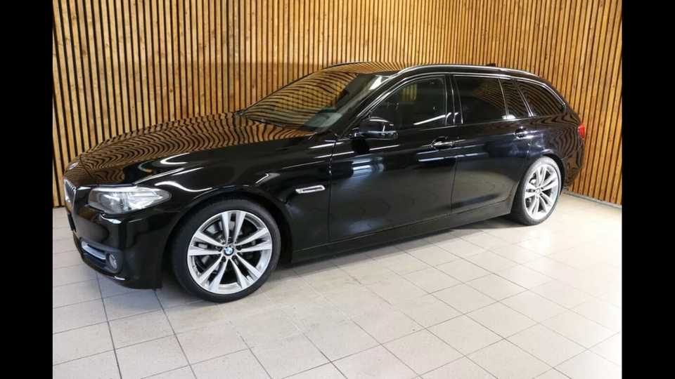 BMW 520d 2,0 Touring aut. 5d