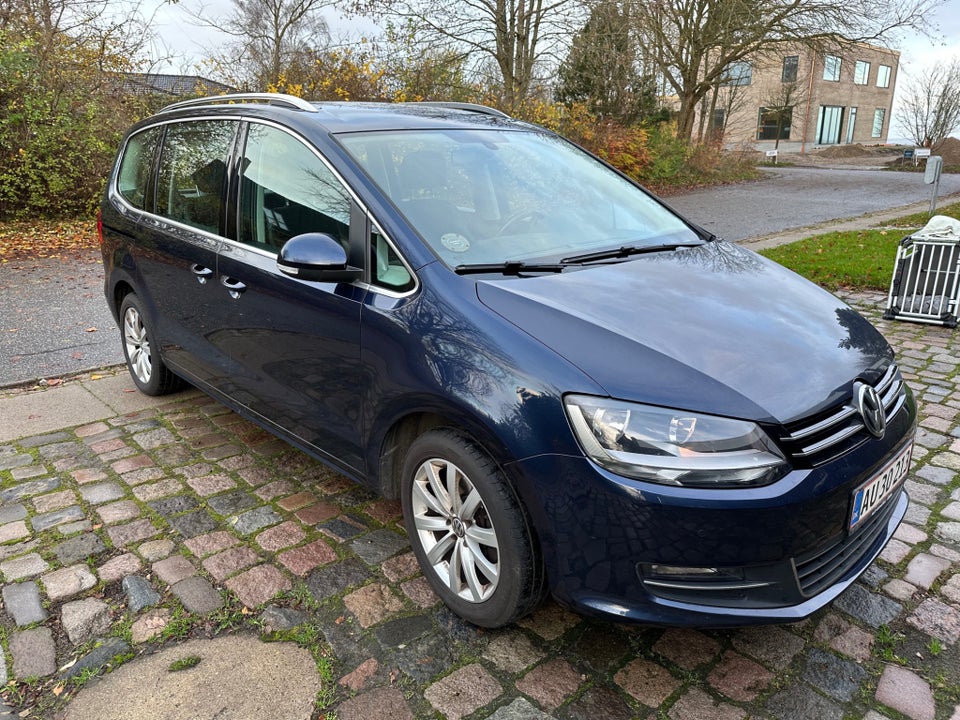 VW Sharan 2,0 TDi 177 Highline BMT 5d