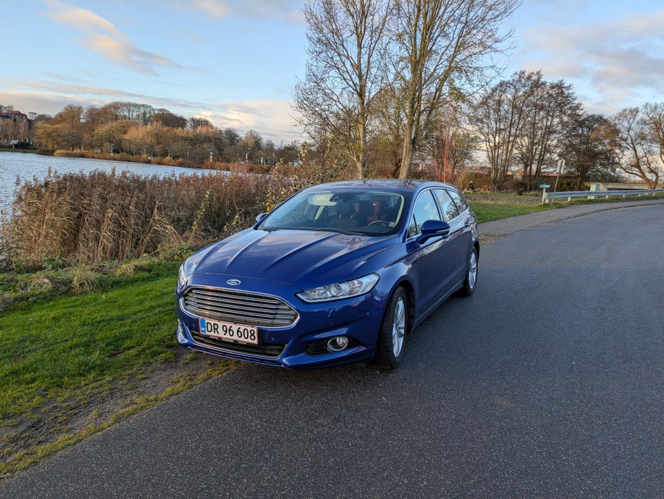 Ford Mondeo 1,5 SCTi 160 Titanium stc. 5d