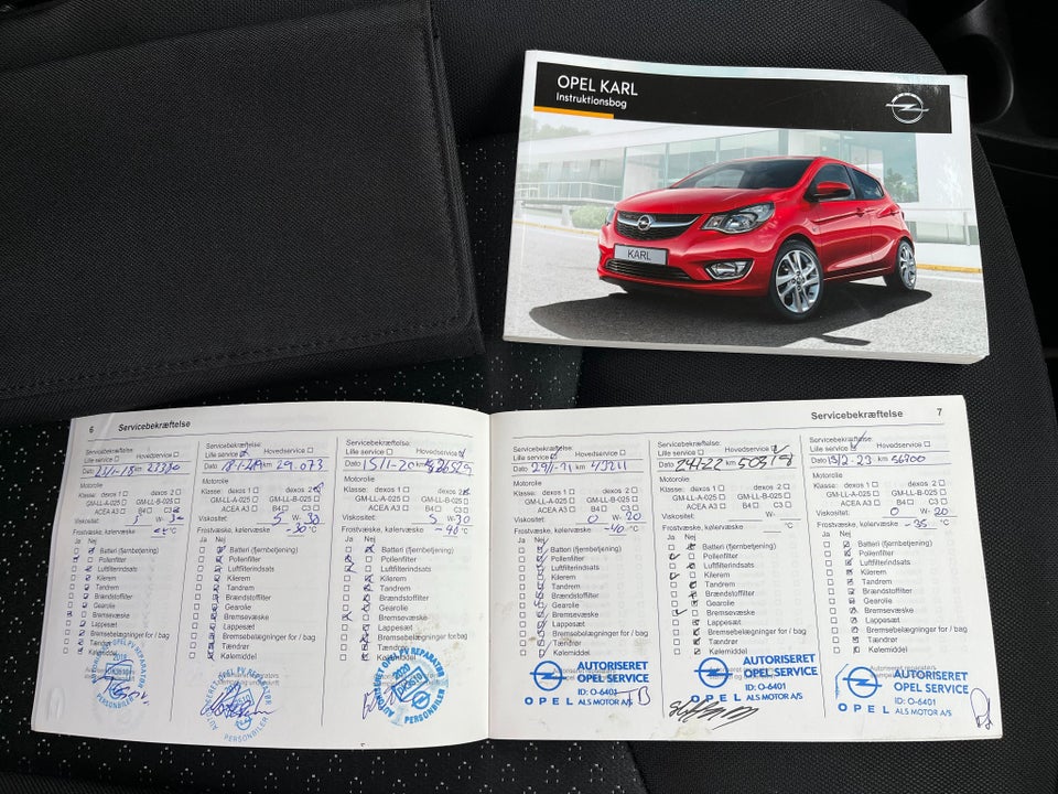 Opel Karl 1,0 Enjoy 5d