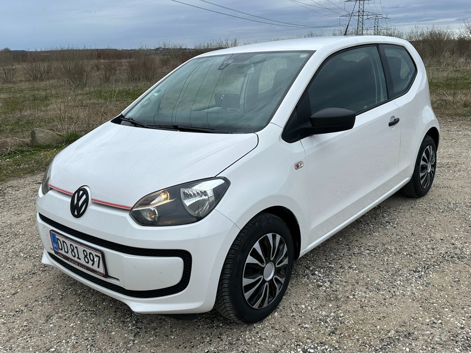 VW Up! 1,0 60 White Up! 3d