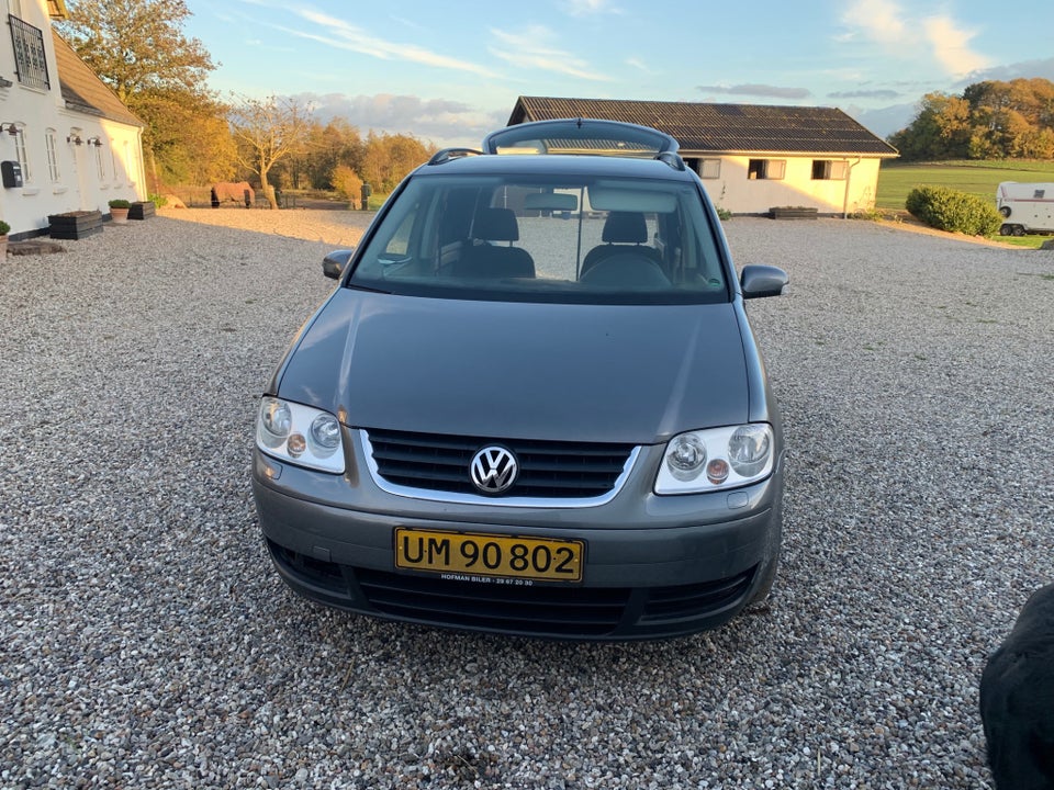 VW Touran 1,6 Van 5d