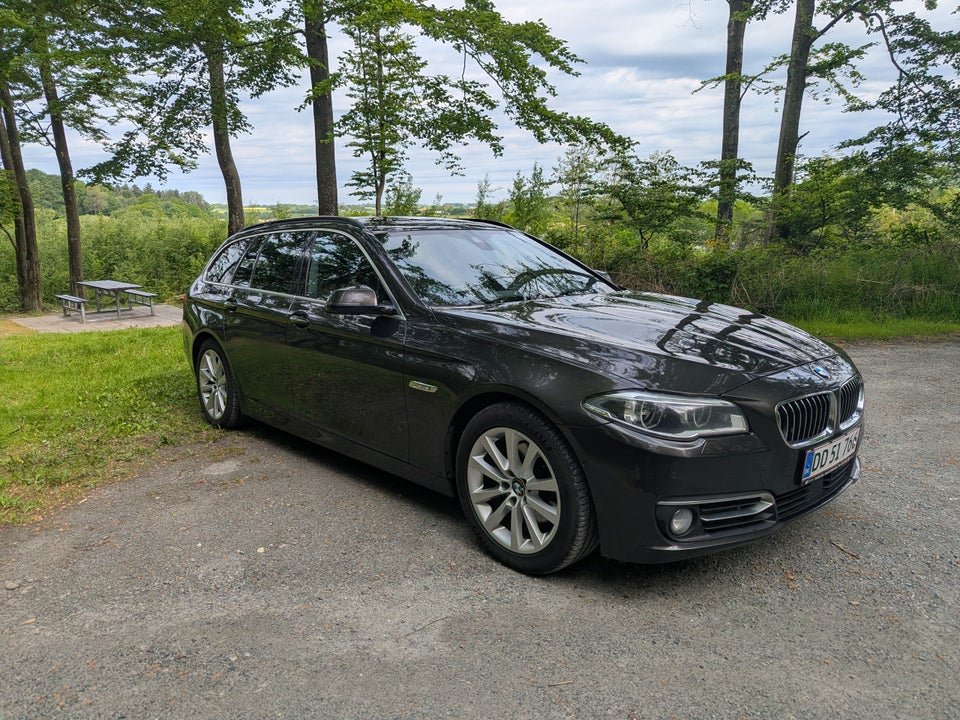 BMW 520d 2,0 Touring Luxury Line aut. 5d