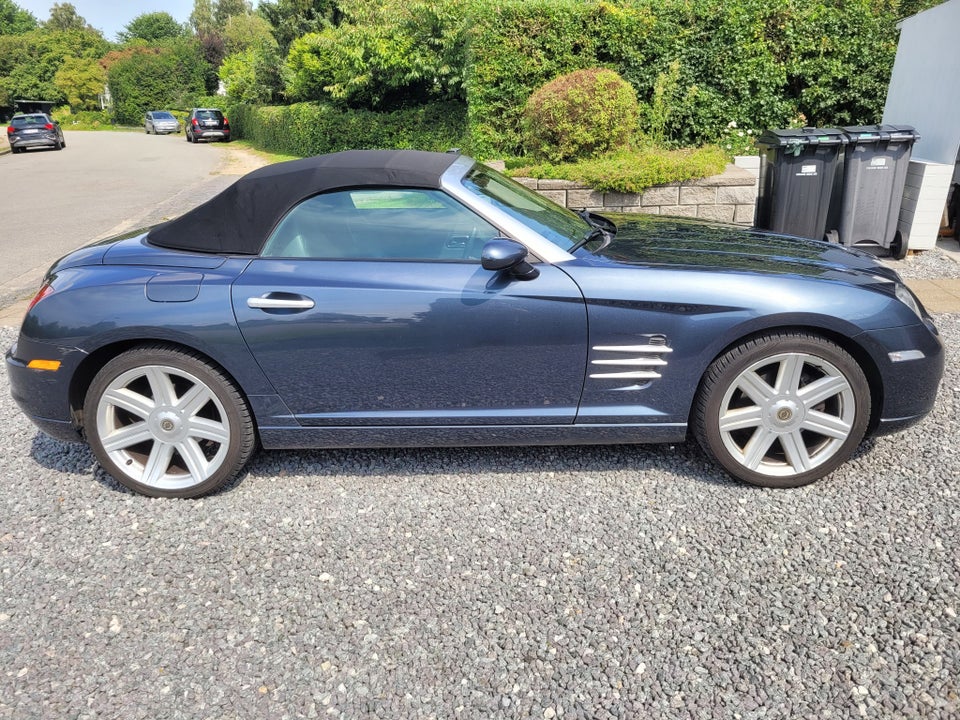 Chrysler Crossfire 3,2 Convertible aut. 2d