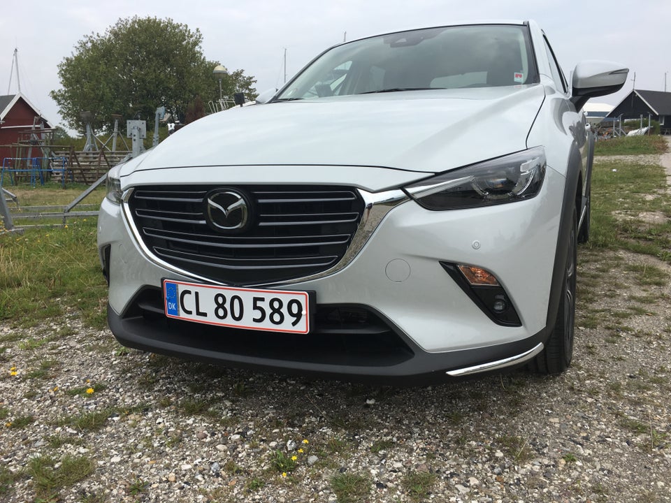 Mazda CX-3 2,0 SkyActiv-G 121 Optimum 5d