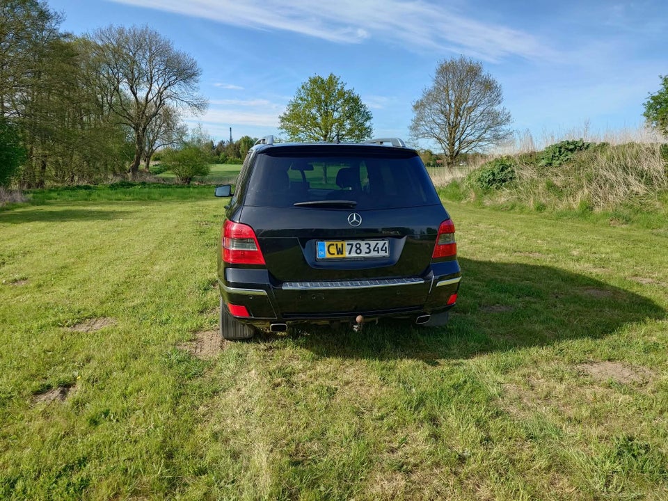 Mercedes GLK350 3,0 CDi aut. 4Matic BE Van 5d