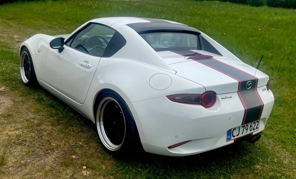 Mazda MX-5 2,0 SkyActiv-G 160 RF Sport 2d