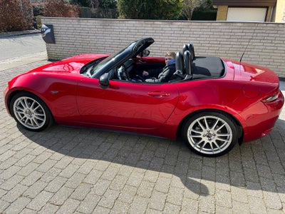 Mazda MX-5 1,5 SkyActiv-G 131 Roadster 2d