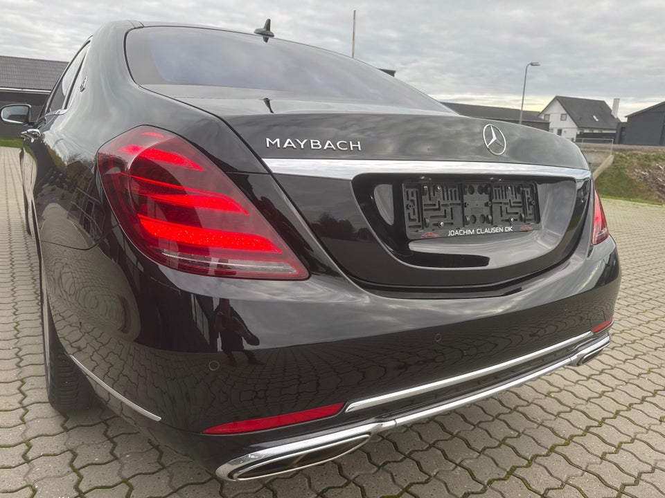 Mercedes S560 4,0 aut. 4Matic lang 4d