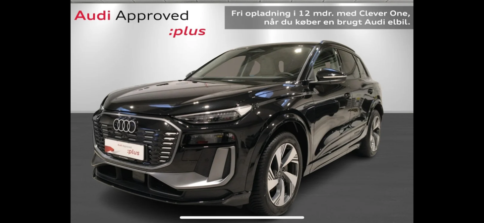 Audi Q6 e-tron Ultra S-line performance 5d