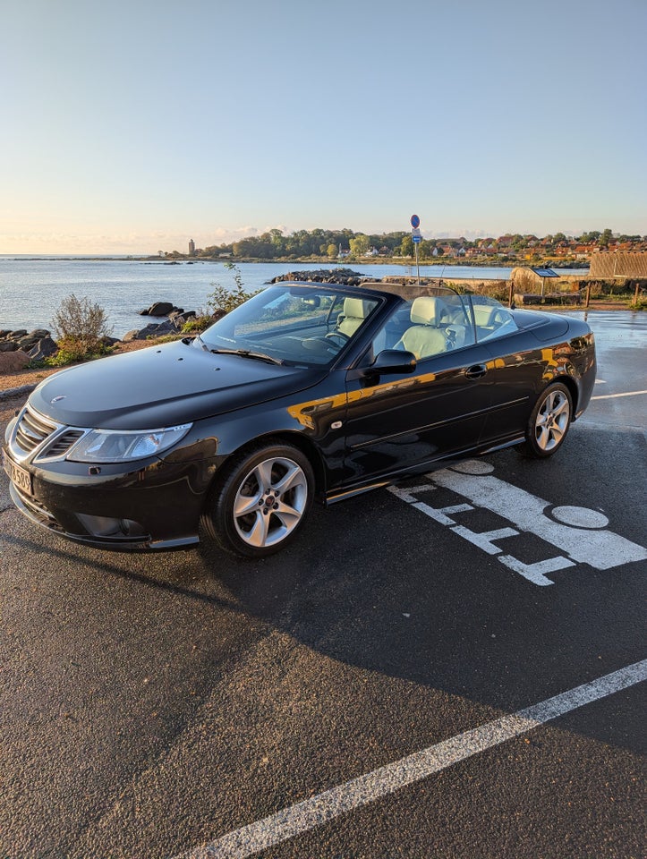 Saab 9-3 2,0 t Linear Cabriolet aut. 2d
