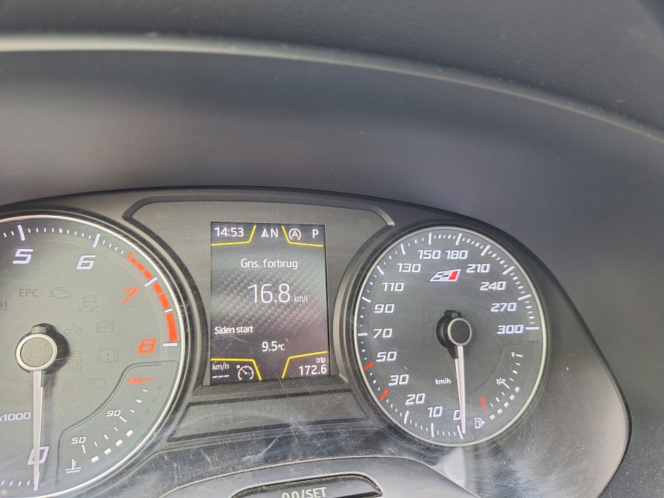 Seat Leon 2,0 TSi 290 Cupra ST DSG Van 5d