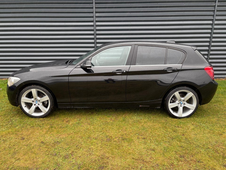 BMW 120d 2,0 aut. 5d