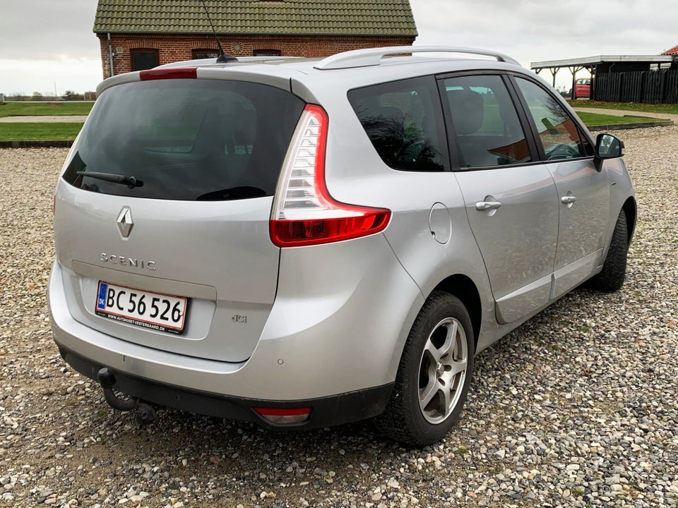 Renault Grand Scenic III 1,5 dCi 110 Limited 7prs 5d