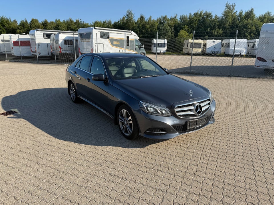 Mercedes E220 2,2 BlueTEC Edition E aut. 4d