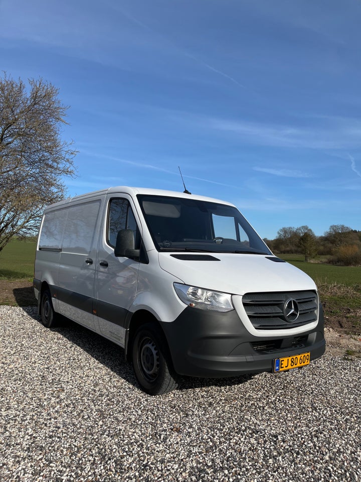 Mercedes Sprinter 316 2,2 CDi A2 Kassevogn aut. RWD