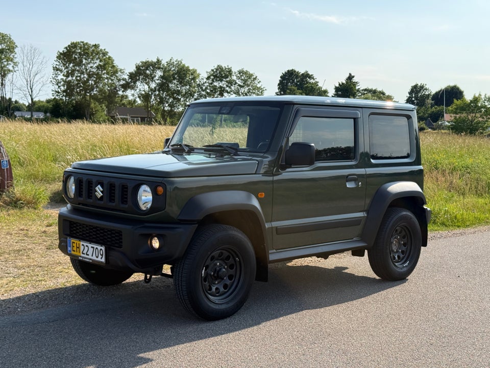 Suzuki Jimny 1,5 Touch AllGrip Van 3d