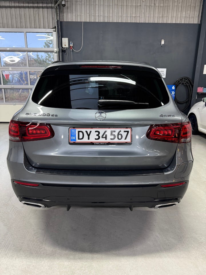 Mercedes GLC300 de 2,0 AMG Line aut. 4Matic 5d